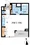 Residence Shirokane Colore - Floor Plan - ["Rectangle", "Font", "Line"] thumbnail