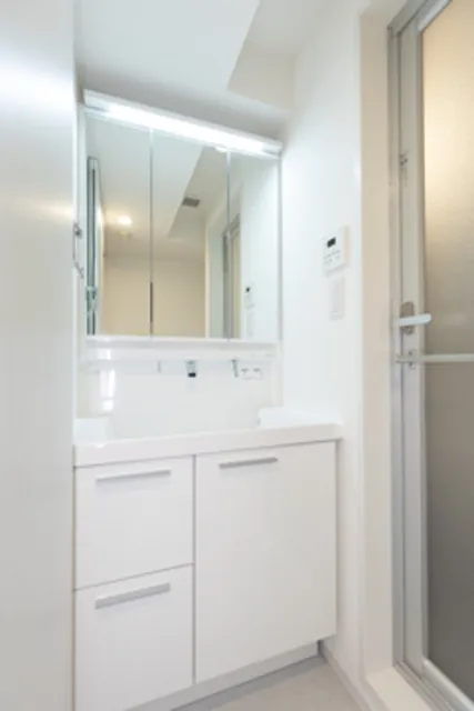 In Style Residence Honkomagome - Interior - ["Mirror", "Fixture", "Bathroom"]