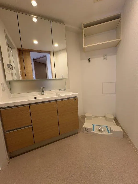 Residential Meguro - Interior - ["Flooring", "Floor", "Wood"]