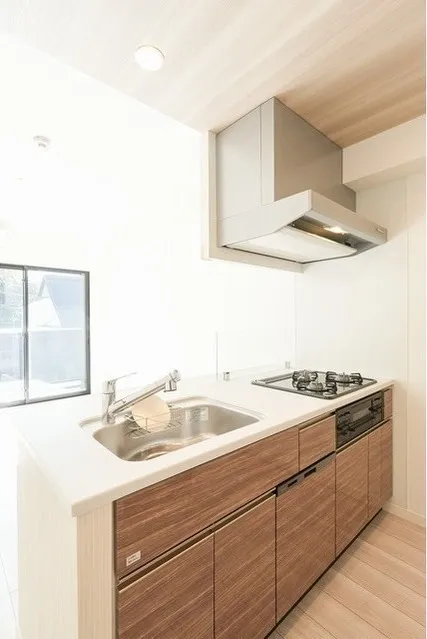 Comforia Liv Bunkyo Gokokuji - Interior - ["Apartment", "Wood flooring", "Countertop"]