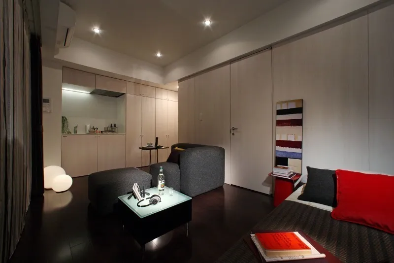 Castalia Togoshi - Interior - ["Furniture", "Interior design", "Wall"]