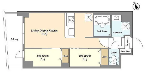 Gran Casa Hikifune II - Floor Plan - ["Diagram", "Floor plan", "Technical drawing"]