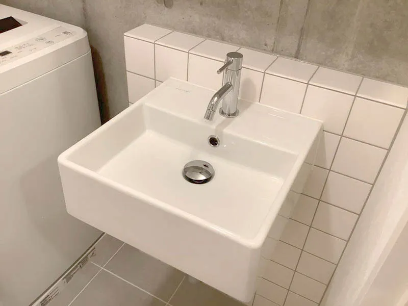 Mynavi STAY Tachiaigawa 2 - Interior - ["Plumbing fixture", "Bathroom Sink", "Sink"]