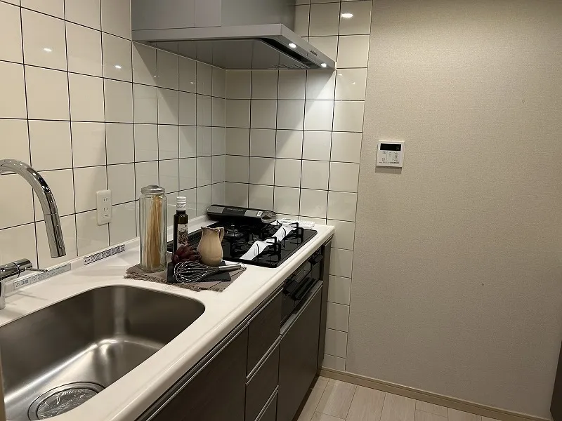 Maison Nihonbashi Mitsukoshi-Mae - Interior - ["Major appliance", "Kitchen", "Flooring"]