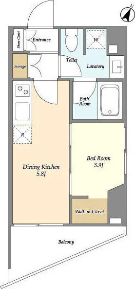 LUMIEC HONCHO WEST - Floor Plan - ["White", "Floor plan", "Diagram"]