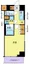 Crevista Kameido III - Floor Plan - ["Apartment"] thumbnail