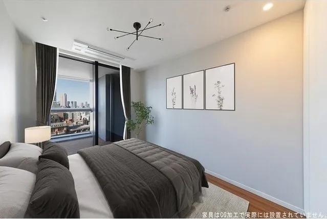 Azabudai Hills Residence B - Interior - ["Interior design", "Ceiling", "Furniture"]