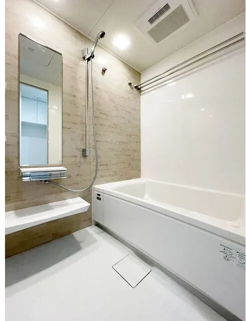 Asyl Court Nerima Nakamurabashi - Interior - ["Flooring", "Bathroom", "Plumbing fixture"]