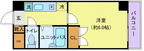 Pleil Tennozu Isle - Floor Plan - ["Apartment", "Tile Flooring", "Home Door"]