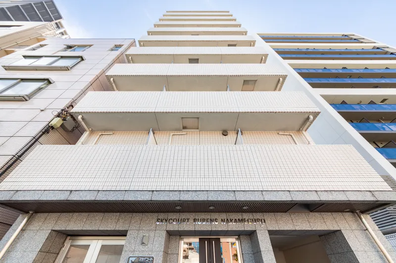 Sky Court Rubens Nakameguro - Exterior - ["Apartment", "Condominium", "Home Door"]