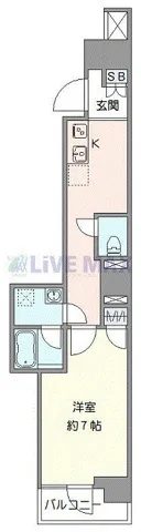 Plaire Deux Ikegami II - Floor Plan - []