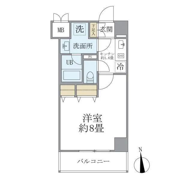 GRANSITE WASEDA - Floor Plan - ["Rectangle", "Schematic", "Parallel"]