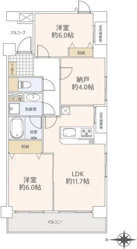 Nice Park Court Tsurumi Shiota Room 403