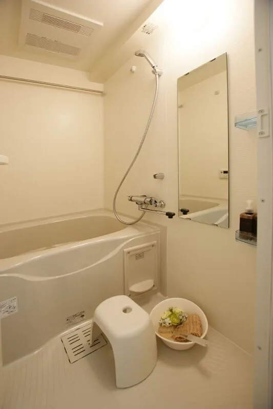 RESIDIA Kameido - Interior - ["Plumbing fixture", "Flooring", "Bathroom"]
