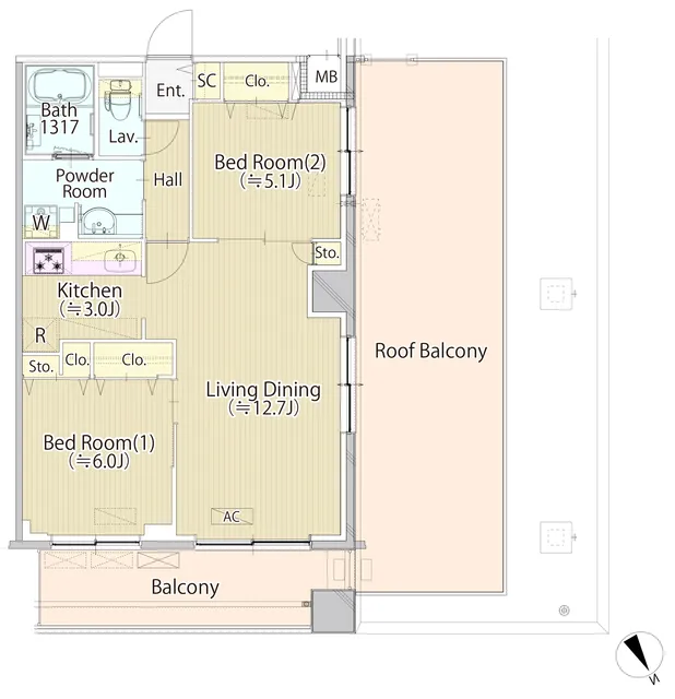 SASAZUKA TODAY - Floor Plan - ["Floor plan", "Text", "Plan"]