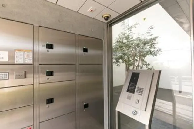 Futaba Apartment - Exterior - ["Cabinetry", "Wood", "Locker"]