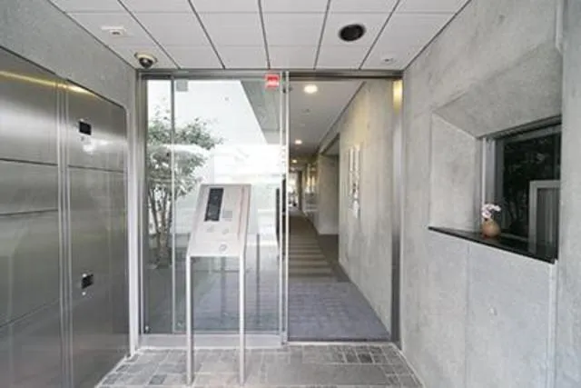 Futaba Apartment - Exterior - ["Fixture", "Building", "Door"]