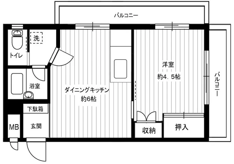 Diamond Residence Itabashi Honcho - Floor Plan - ["Plumbing fixture", "Floor plan"]