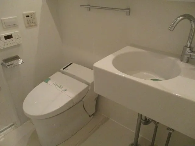 Selfista Shibuya - Interior - ["Bathroom", "Plumbing fixture", "Bathroom Sink"]