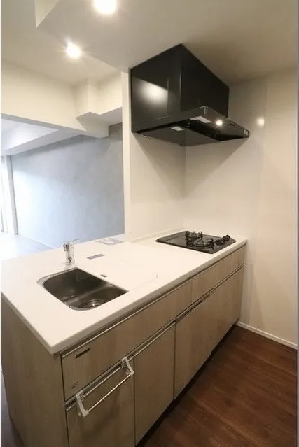 Asyl Court Nerima Nakamurabashi - Interior - ["Kitchen", "Major appliance", "Flooring"]