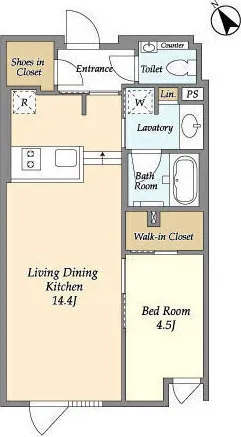 Ansolie Shimokitazawa - Floor Plan - ["Handwriting", "Rectangle", "Schematic"]