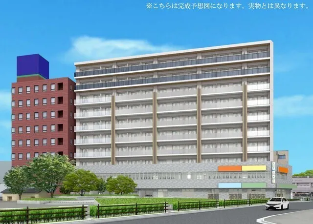 Stellar Terrace - Exterior - ["Metropolitan area", "High-rise building", "Urban design"]