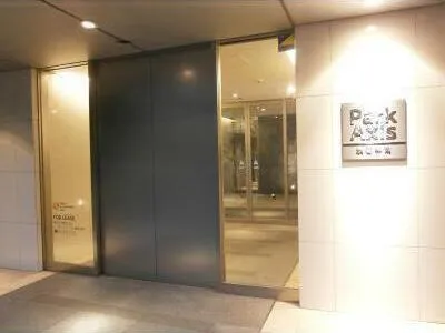 Park Axis Shibuya Jinnan - Exterior - ["Building", "Fixture", "Door"]