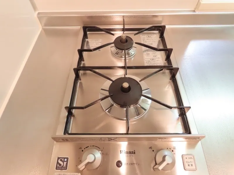 Prime Urban Sumiyoshi II - Interior - ["Kitchen Appliance", "Major appliance", "Stove"]