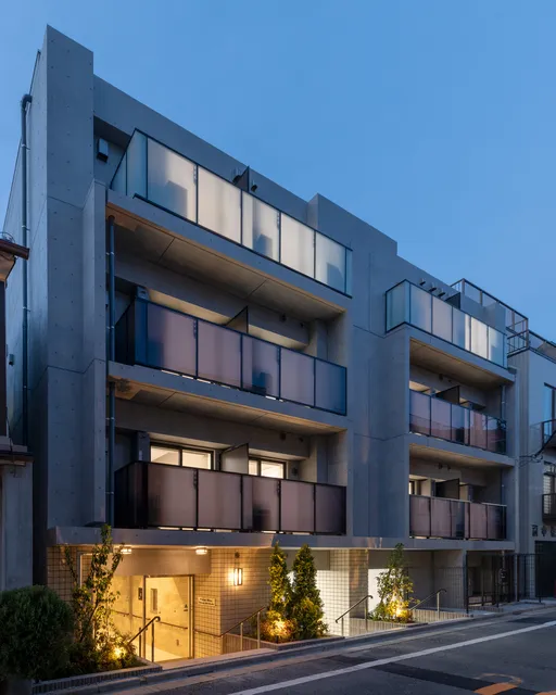 Nakano Shinbashi Residence - Exterior - ["Apartment", "Balcony"]