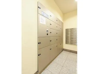 Across Meguro Tower - Other - ["Door", "Fixture", "Building"]