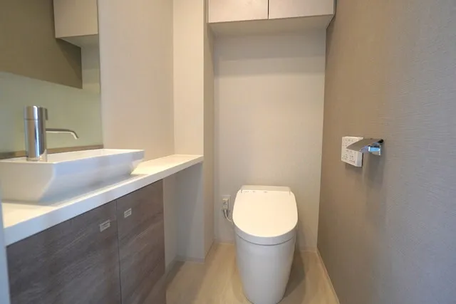 Ipse Himonya - Interior - ["Sink", "Plumbing fixture", "Bathroom cabinet"]