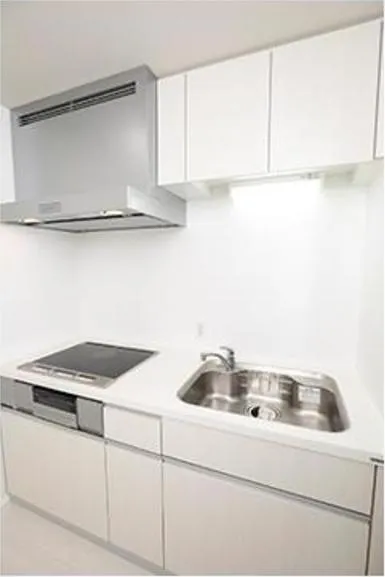 Merukumaru Keio Sasazuka Residence - Interior - Kitchen