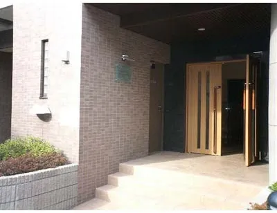 City Garden Monzen-Nakacho - Exterior - ["Home Door", "Wood stain", "Hardwood"]