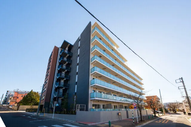 Crevia Rigze Nishi Magome - Exterior - ["Blue", "Engineering", "Condominium"]