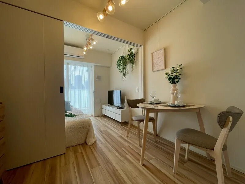 Wellis Urban Suitengumae - Interior - ["Interior design", "Wood flooring", "Flooring"]