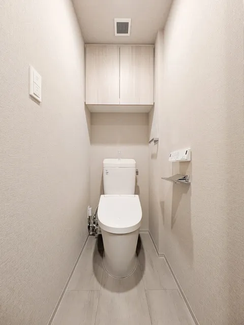 AIFLAT Shinagawa Togoshi Parkside - Interior - ["Toilet seat", "Flooring", "Toilet"]