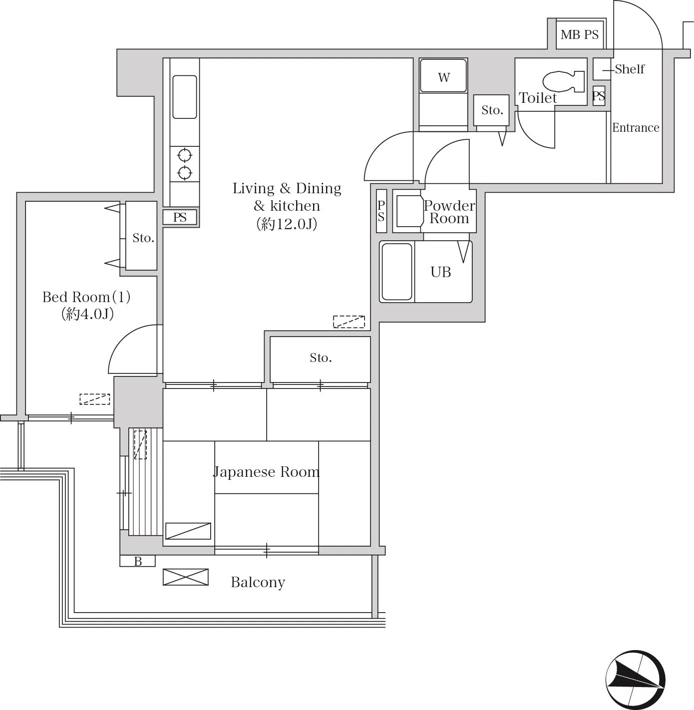 Trinity Shibaura - Floor Plan - ["Schematic", "Rectangle", "Line"]