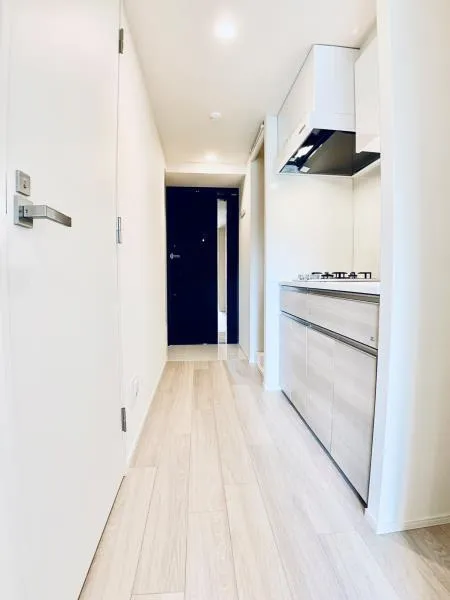Brillia Ist Sendagaya - Interior - ["Wood", "Flooring", "Floor"]