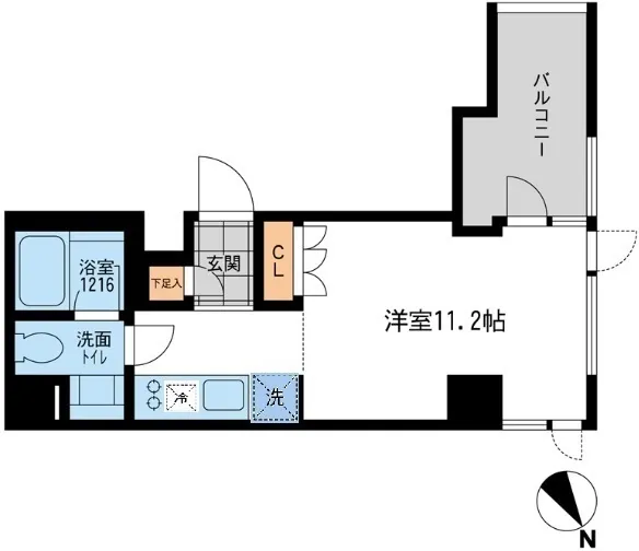 Arden Gotanda - Floor Plan - []