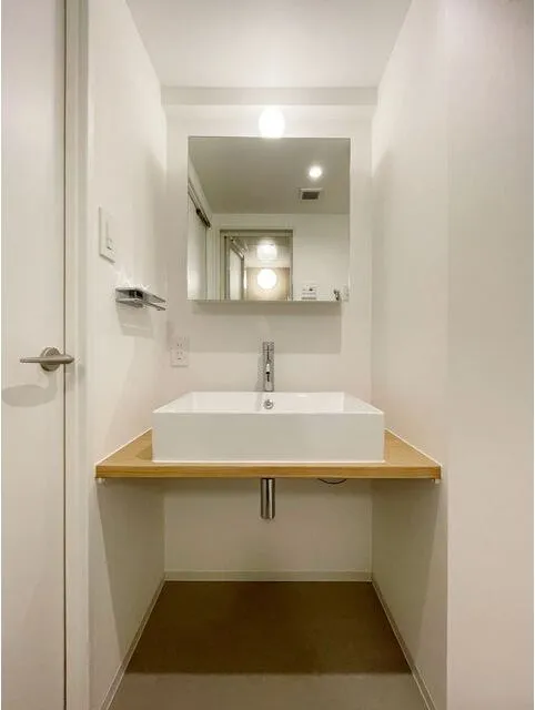 Grand Paseo Yoyogi Uehara - Interior - ["Bathroom Sink", "Plumbing fixture", "Wall"]