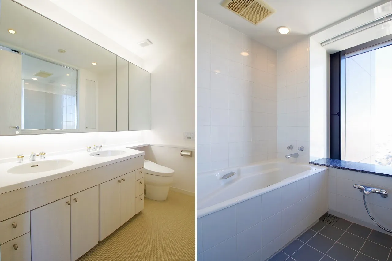 La Tour Shibakoen - Interior - ["Bathroom", "Interior design", "Flooring"]