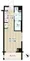 Takimi House NIshi-Waseda - Floor Plan - ["Rectangle", "Parallel", "Font"] thumbnail