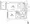 Castalia Azabujuban - Floor Plan - ["White", "Diagram", "Technical drawing"] thumbnail
