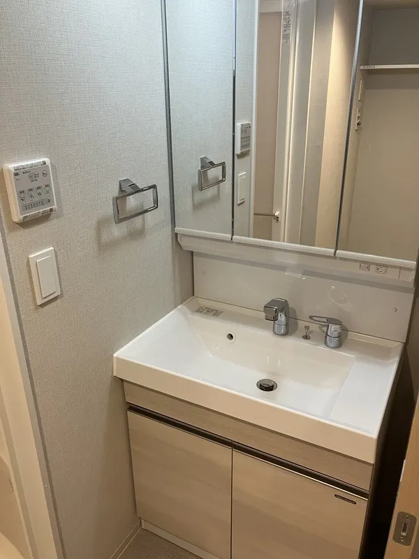 Residence - Asakusa Kuramae - Interior - ["Bathroom Sink", "Plumbing fixture", "Sink"]