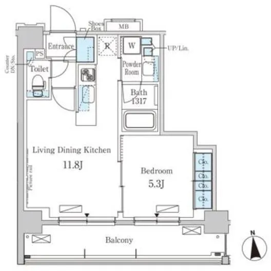 Park Axis Omori - Floor Plan - ["Diagram", "Floor plan", "Plan"]