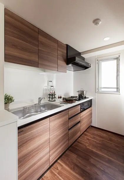 A-Standard Shibaura - Interior - ["Cabinetry", "Countertop", "Window"]