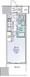 Le Fon Blanche Shinagawa Minamioi - Floor Plan - ["Rectangle", "Parallel", "Font"] thumbnail