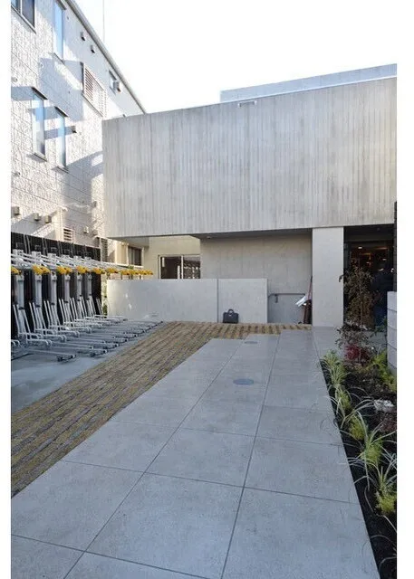 Grand Paseo Yoyogi Uehara - Exterior - ["Composite material", "Concrete", "Building material"]