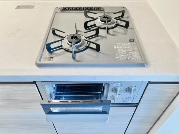 Brillia Tower Hamarikyu - Interior - ["Kitchen Appliance", "Major appliance", "Kitchen stove"]