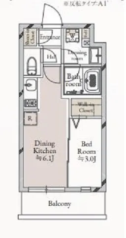JMF Residence Gakugei Daigaku - Floor Plan - ["Schematic", "Rectangle", "Font"]